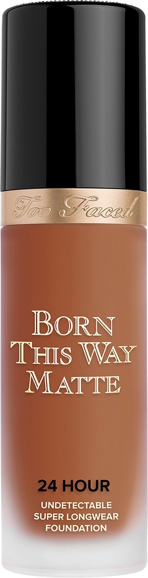 Too Faced Born This Way Matte 24 Hour Foundation mit langer Haltbarkeit 30 ml (Verschiedene Farbtöne) - Cocoa
