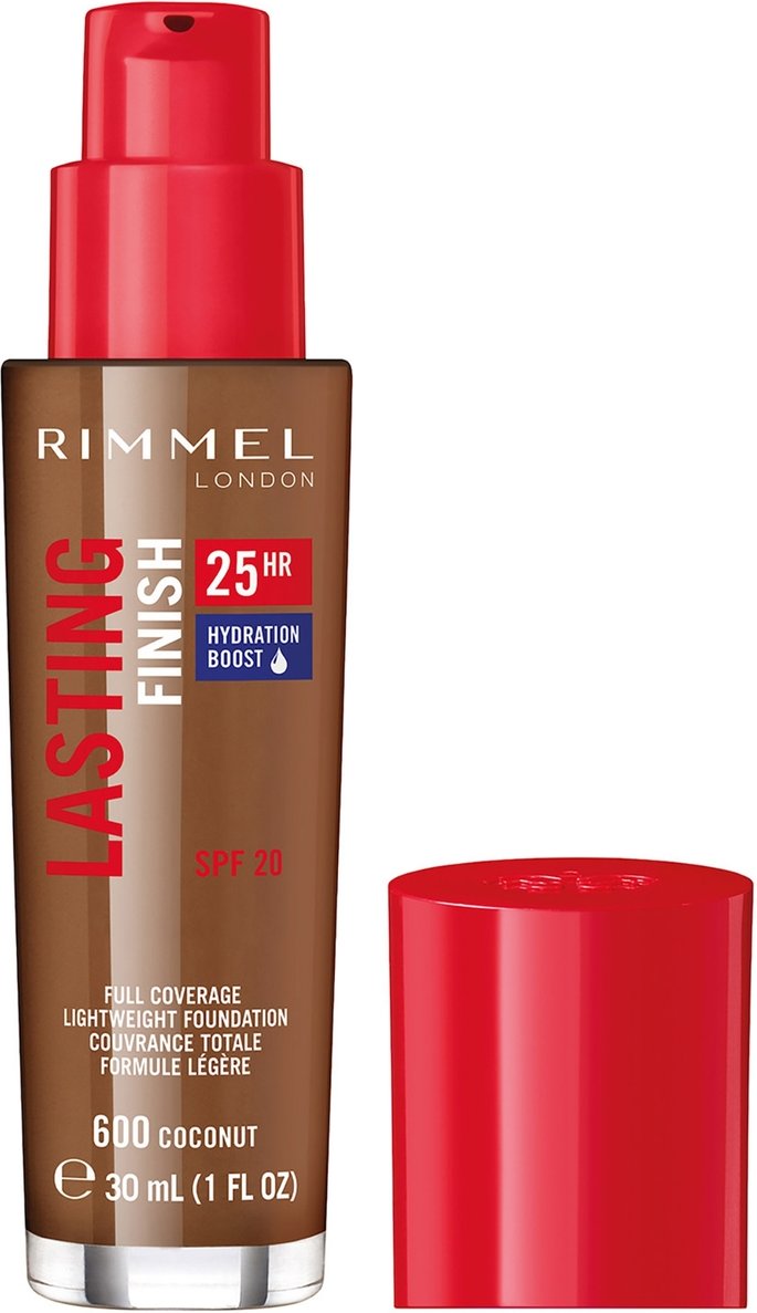 Rimmel London Lasting Finish 25H With Comfort Serum Foundation - Coconut