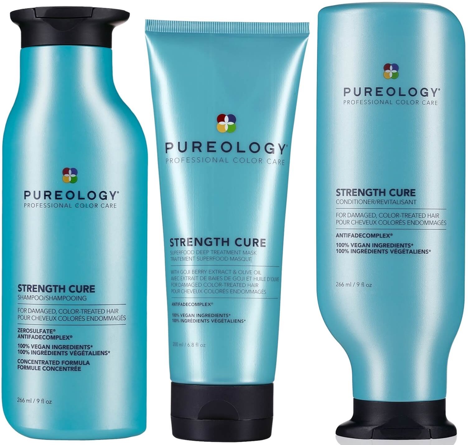 Pureology Super Food Pureology Strength Cure Trio