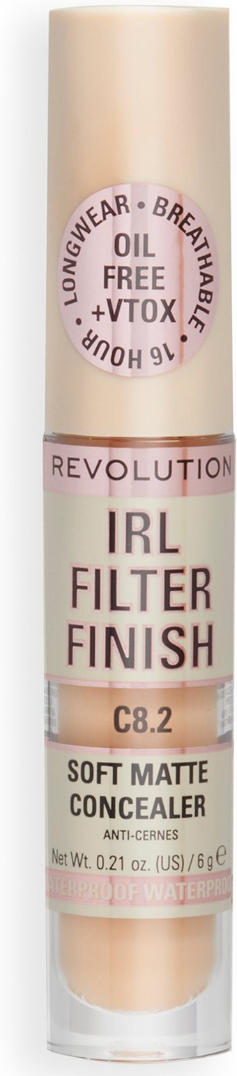 Makeup Revolution IRL Filter Finish Concealer 6 g (Verschiedene Farbtöne) - C8.2