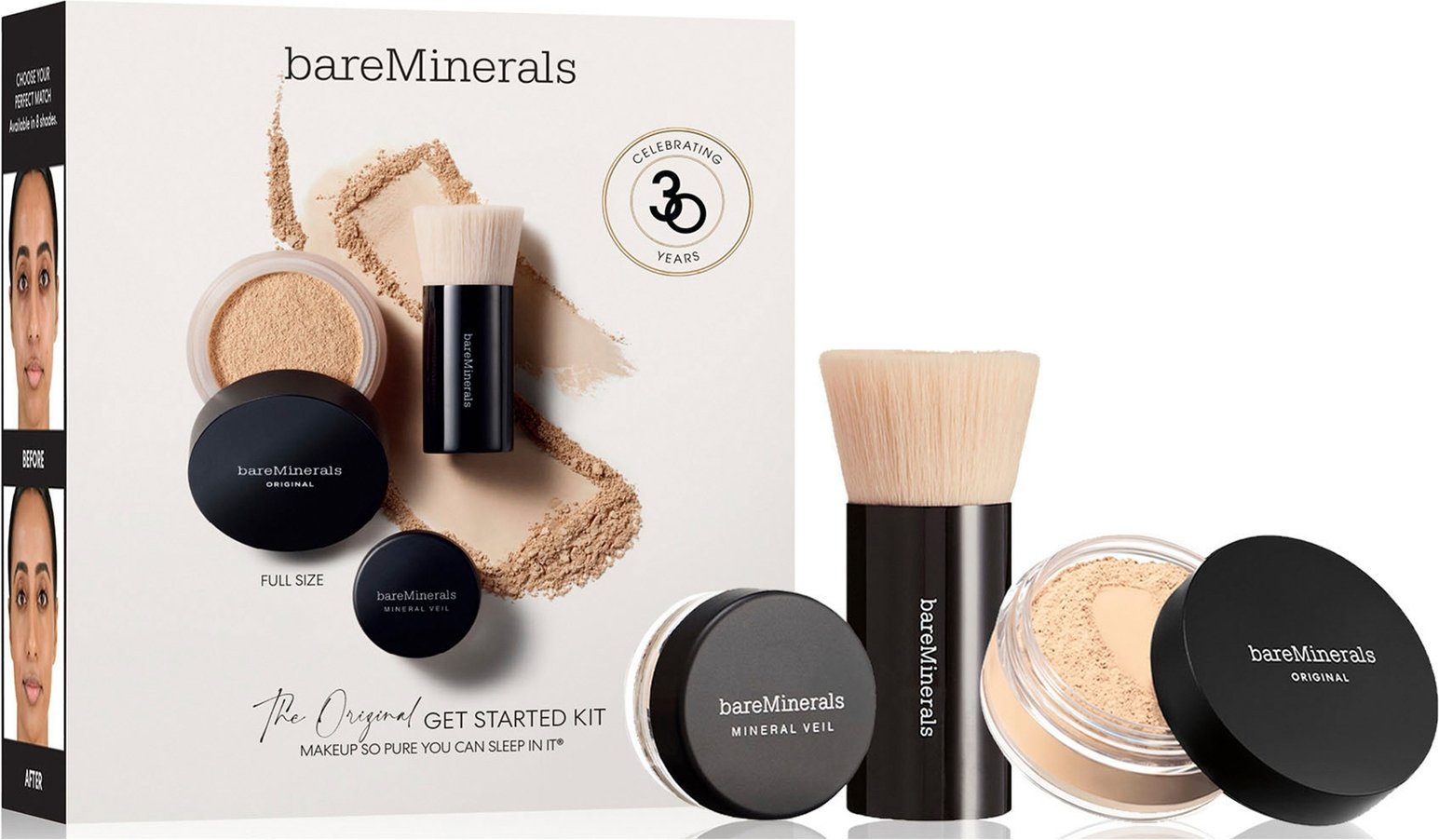 bareMinerals Get Started Sets (Various Shades) - Fair 01