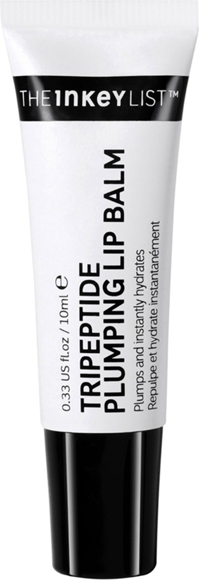 The INKEY List Tripeptide Plumping Lip Balm - Clear