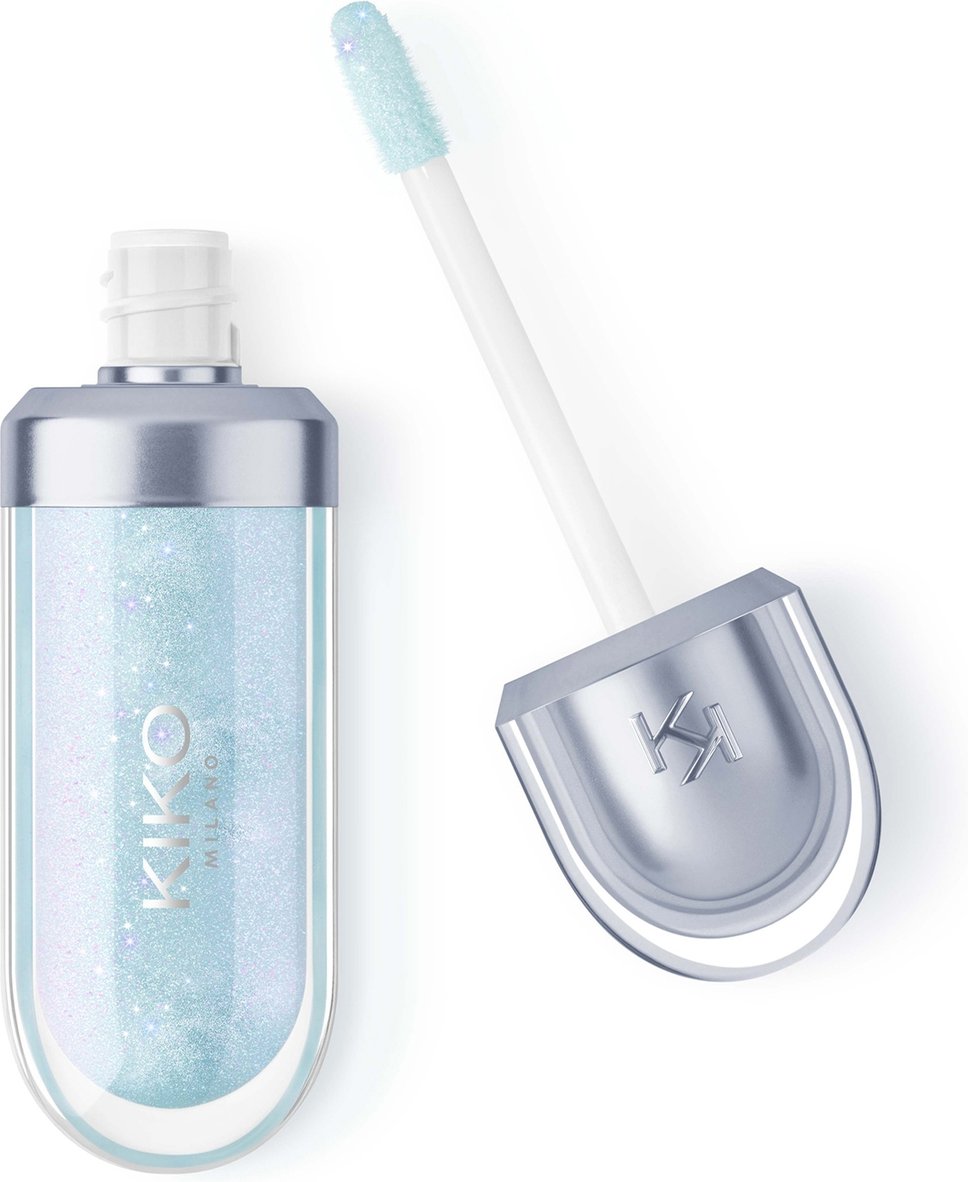 KIKO Milano Limited Edition 3D Hydra Lipgloss 6.5ml (Various Shades) - 51 Frozen Light Blue