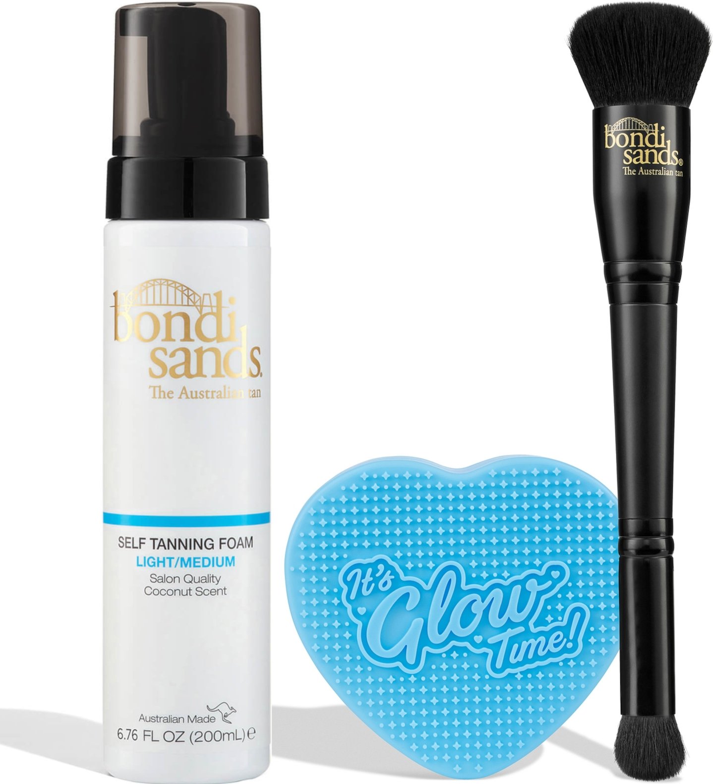 Bondi Sands Light Medium Foam and Contour Kit Duo