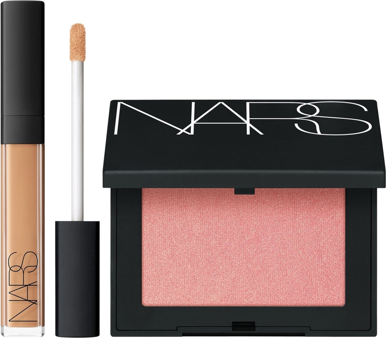 NARS Radiant Creamy Concealer 6ml and NARS Blush Orgasm 4.8g (Various Shades) - Biscuit Md1