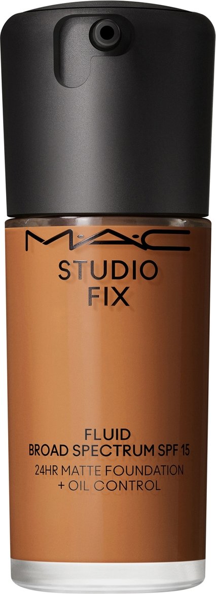 MAC Studio Fix Fluid Broad Spectrum LSF 15 Foundation 30 ml (Verschiedene Farbtöne) - NC47