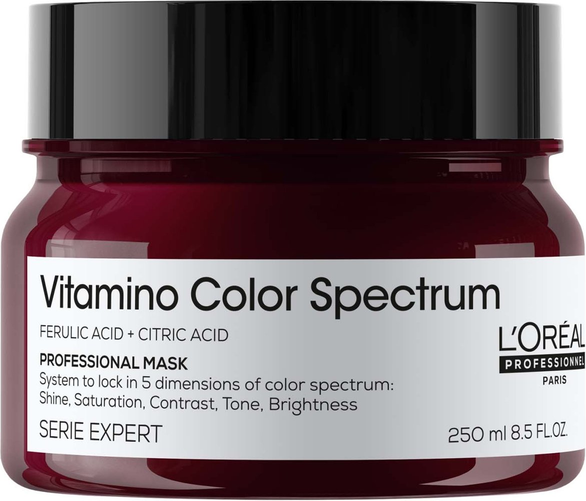 Thumbnail - L'Oréal Professionnel Vitamino Color Spectrum Rinse Off Hair Mask For Coloured Hair 250ml