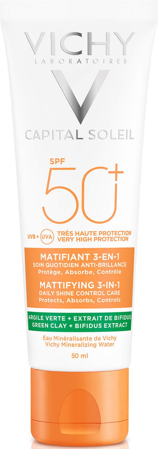 Vichy Capital Soleil Mattifying 3-in-1 LSF 50+ 50 ml