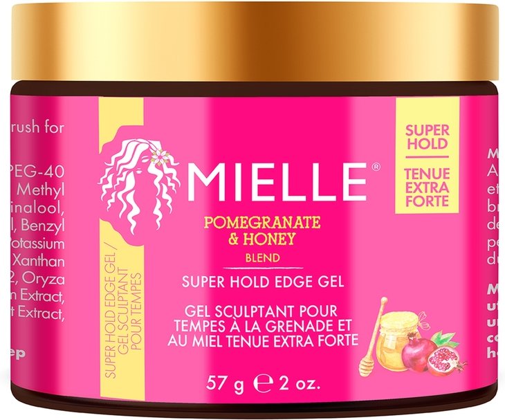 Mielle Organics Pomegranate & Honey Blend Super Hold Edge Gel 57g