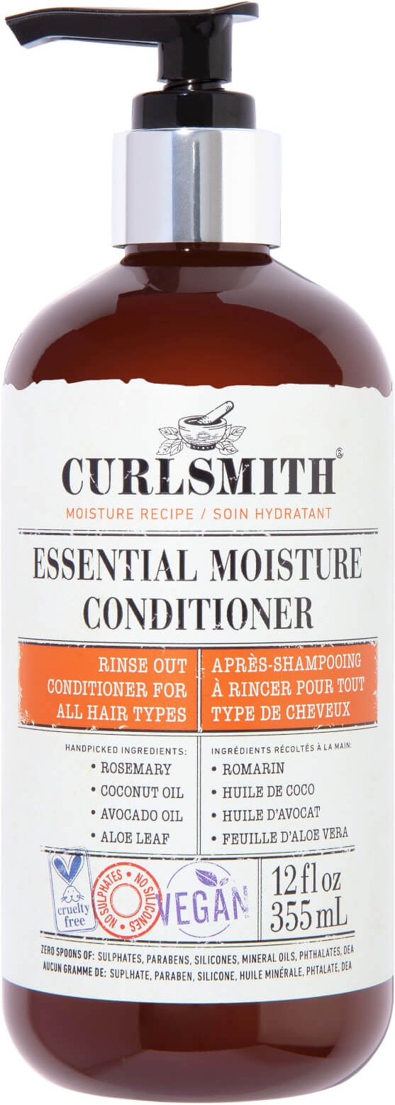 Curlsmith Essenzielle Feuchtigkeit Spülung 355 ml