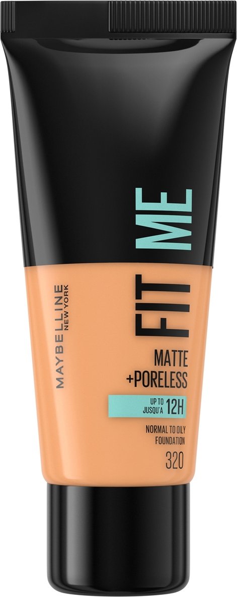 Thumbnail - Maybelline Fit Me! Matte and Poreless Foundation 30 ml (verschiedene Farbtöne) - 320 Natural Tan