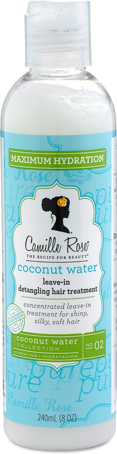 Camille Rose Kokoswasser Leave-In Behandlung 240 ml