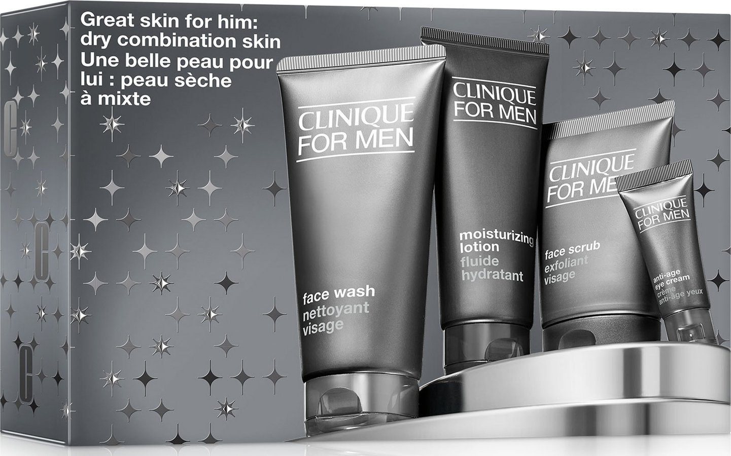Great for Him: Clinique For Men Set For Dry Combination Skin