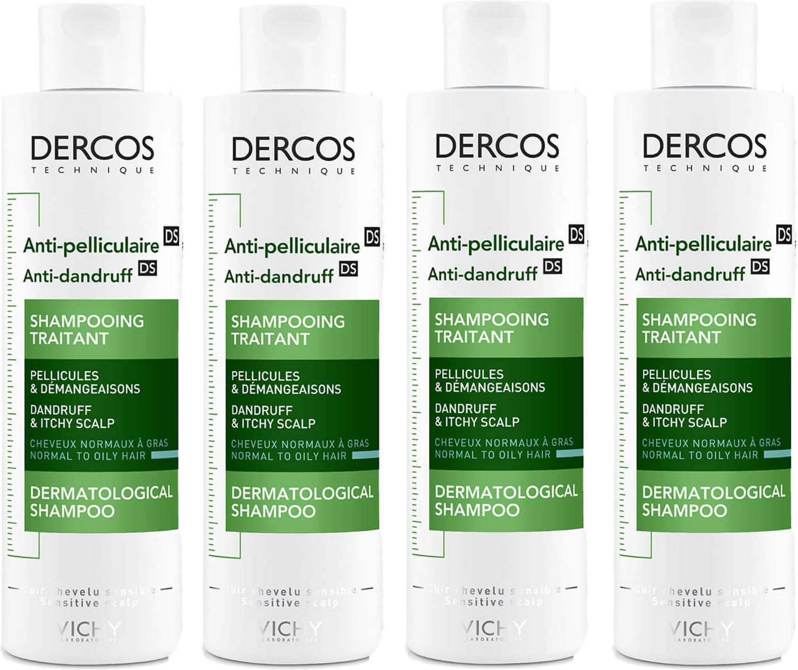 VICHY Dercos Anti-Dandruff Oily Hair Bundle