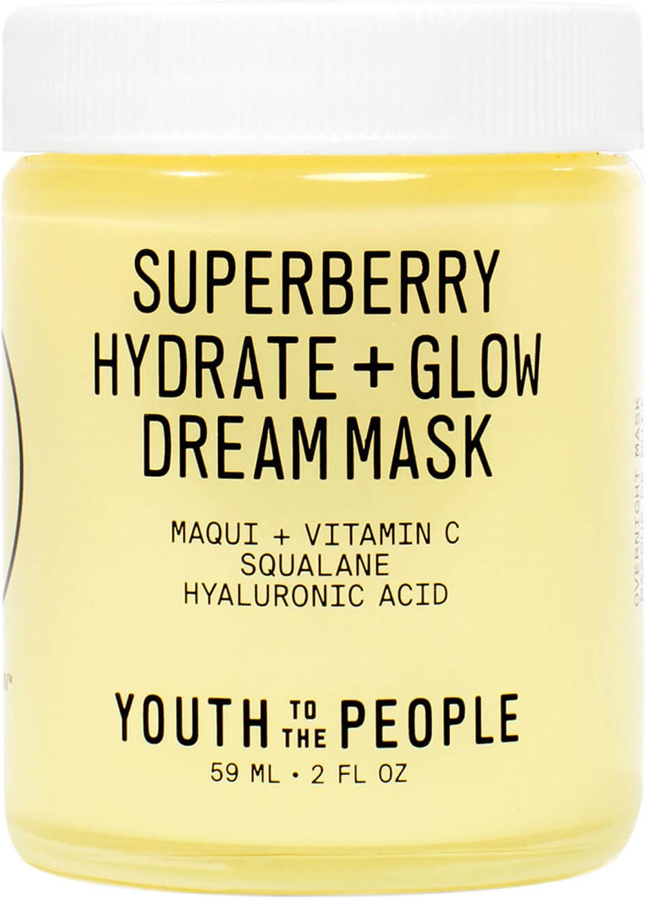 Youth To The People Superberry Hydrate and Glow Dream Gesichtsmaske 59 ml