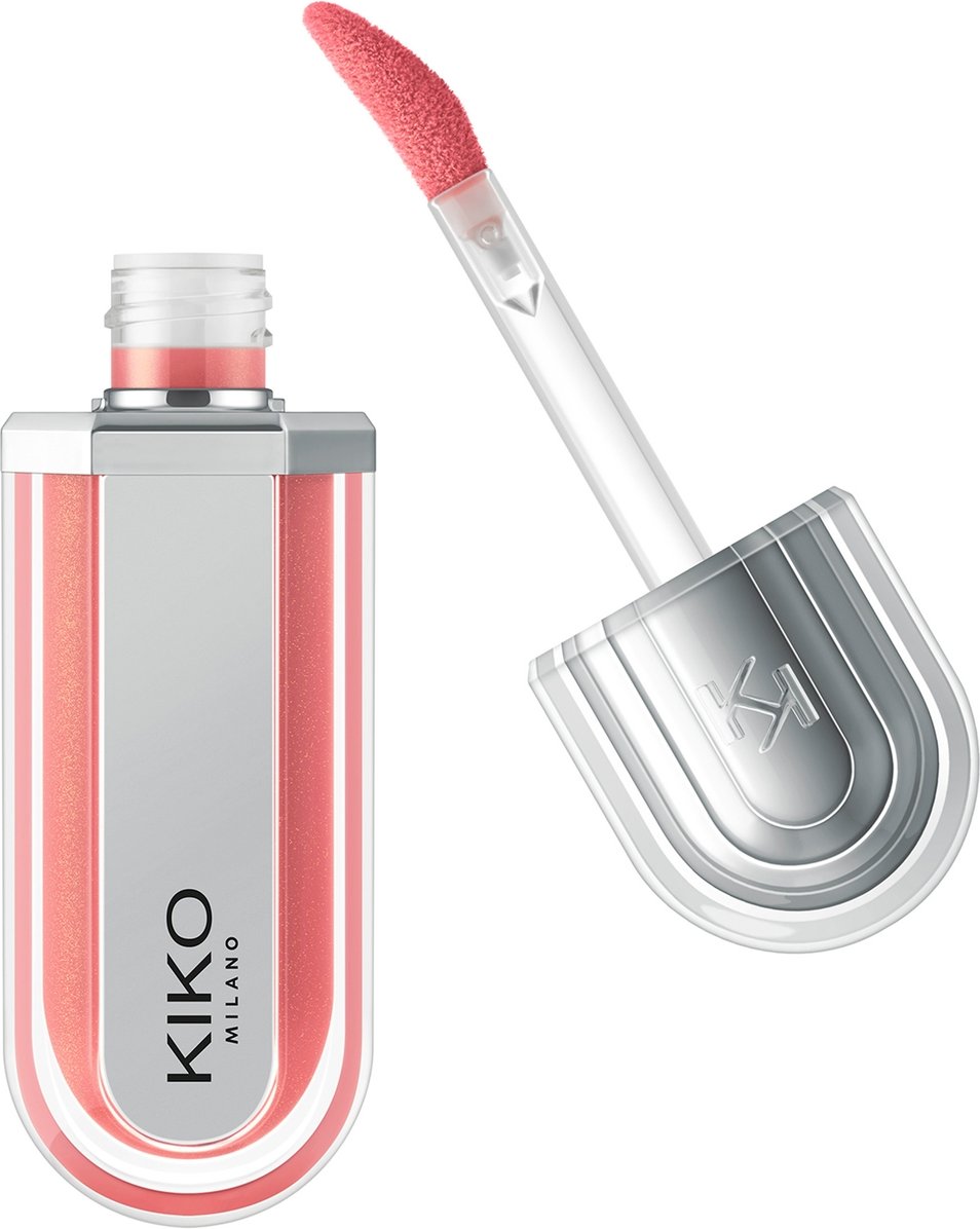 KIKO Milano 3D Hydra Xtreme Plumping Lip Gloss 6ml (Various Shades) - 02 Irish Coffee