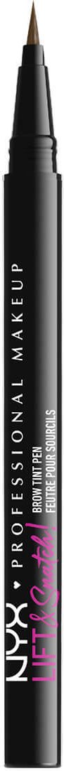 NYX Professional Makeup Lift and Snatch Brauenfarbenstift 3 g (Verschiedene Farbtöne) - Caramel