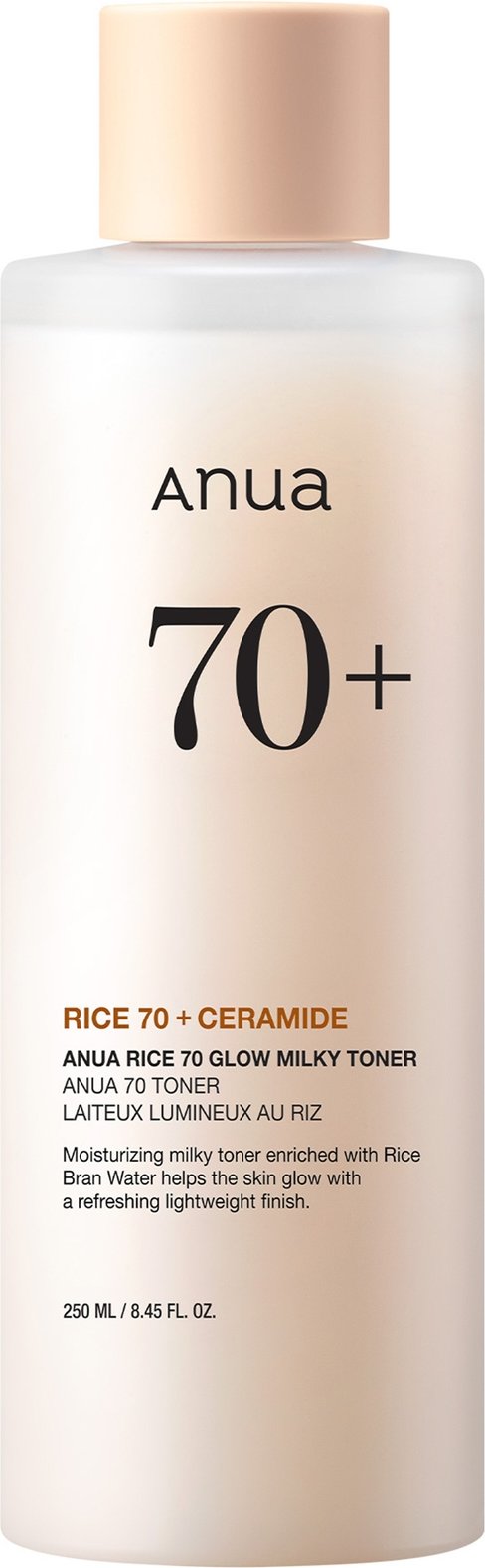 Anua Rice 70 Glow Milky Toner 250ml