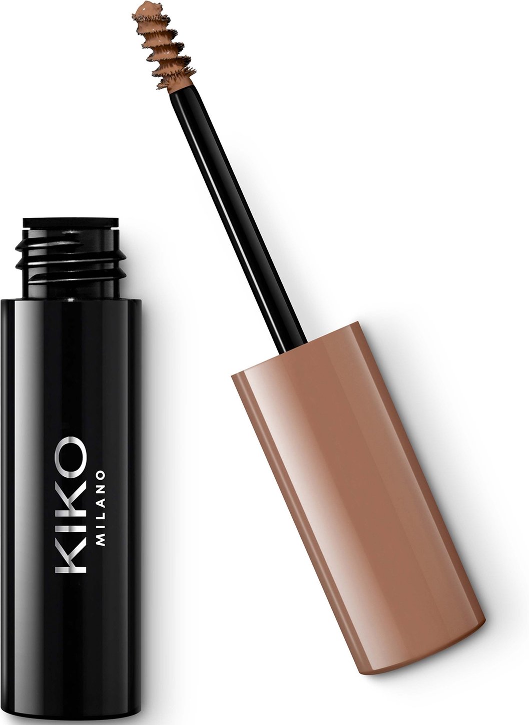 KIKO Milano Eyebrow Fibers Getönter Mascara 4,2 ml (Verschiedene Farbtöne) - 04 Auburn