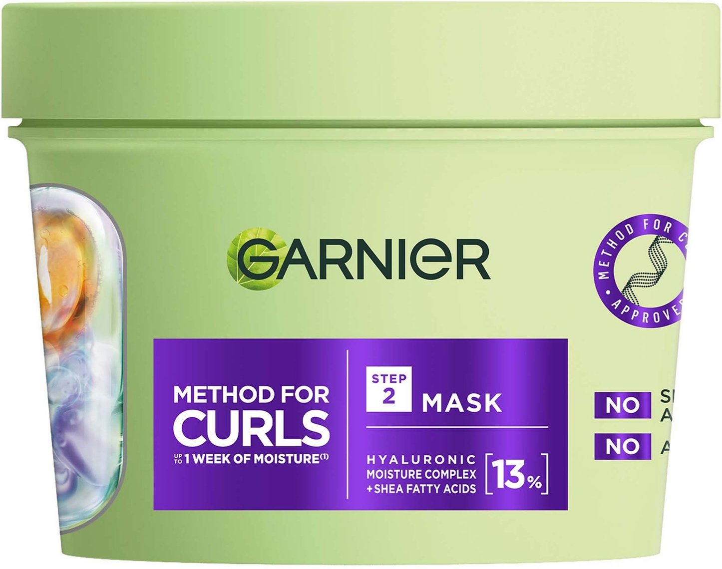 Garnier Method For Curls Mask, up to 1 week of moisture 370ml