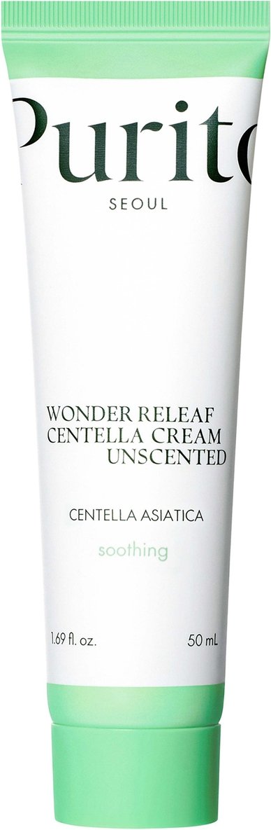 PURITO Wonder Releaf Centella Creme ohne Duft 50 ml