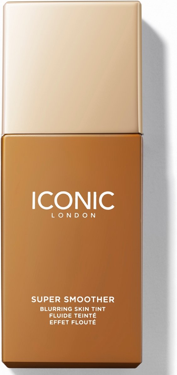 ICONIC London Super Smoother Blurring Skin Tint 30ml (Various Shades) - Golden Deep