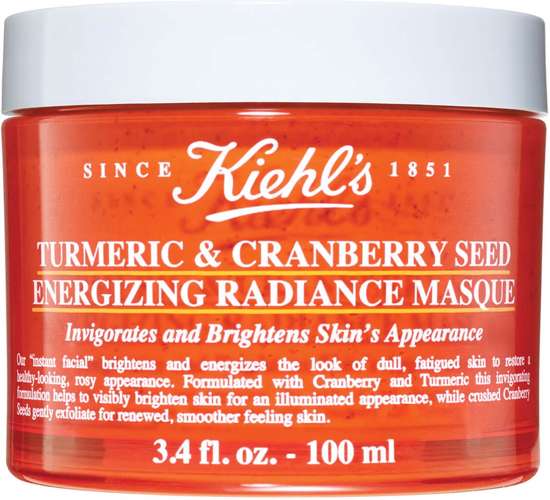 Kiehl's Kurkuma und Cranberrysamen Energizing Radiance Masque 100ml
