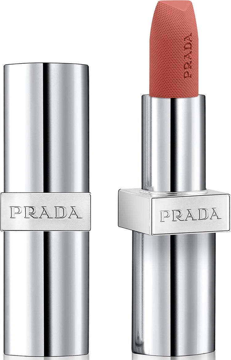 Prada Soft Matte Refillable Lipstick 3.8g (Various Shades) - B101 - Tiepolo