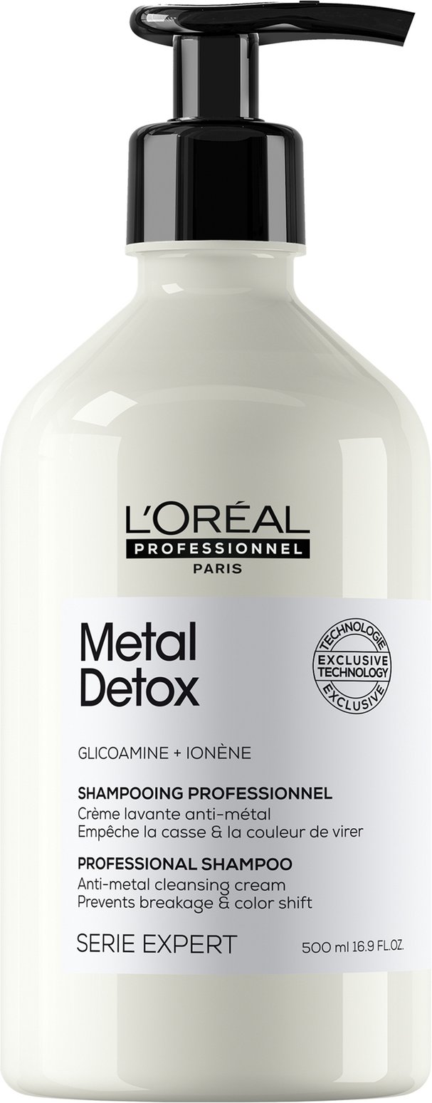 L'Oréal Professionnel Serie Expert Metal Detox Shampoo 500 ml