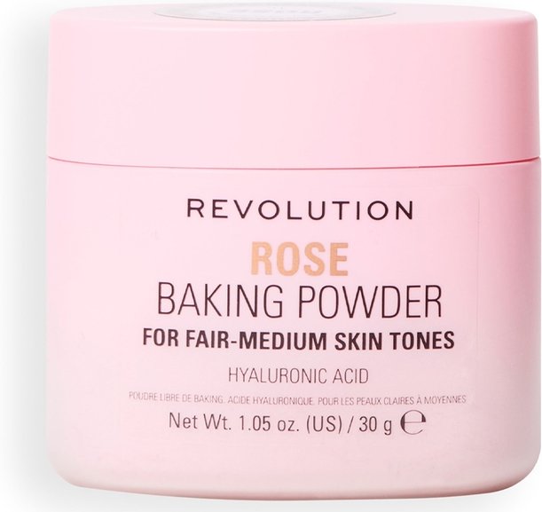 Revolution Loose Baking Powder (Various Shades) - Rose