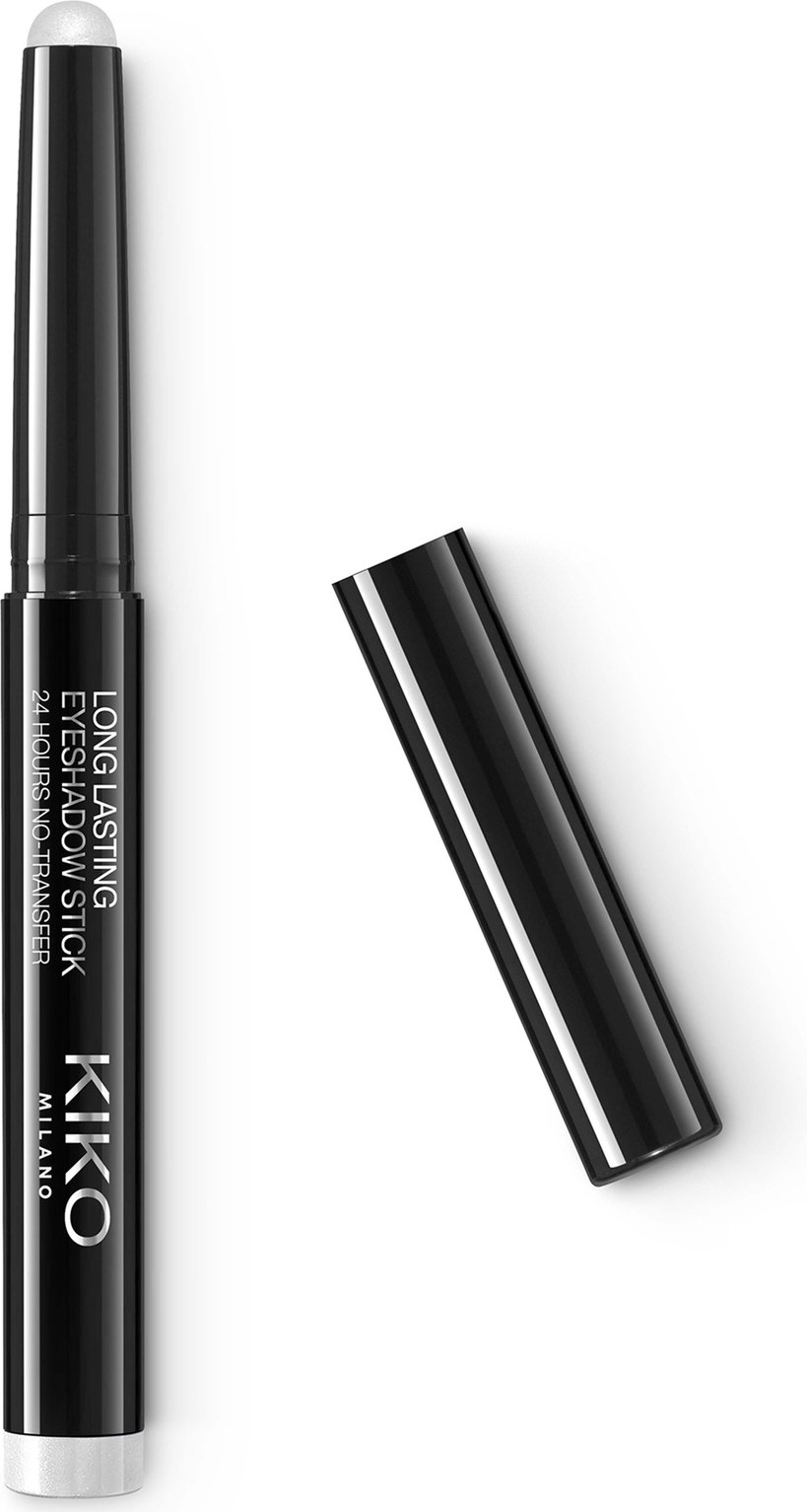 KIKO Milano Langanhaltender Lidschattenstift 1,6 g (Verschiedene Farbtöne) - 01 Holo White