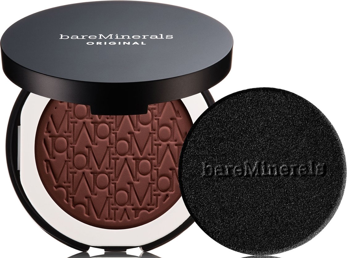 bareMinerals ORIGINAL Pressed Powder Foundation SFP15 8g (various shades) - Deepest Deep 30