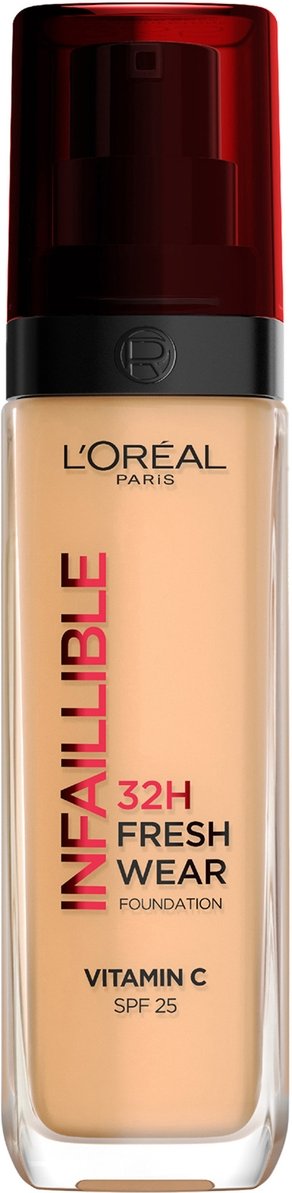 L'Oréal Paris Infallible 32-Stunden Freshwear Flüssigfoundation (Verschiedene Farbtöne) - 235 Cool