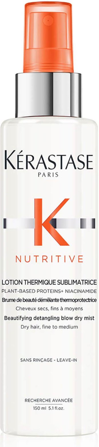 Kérastase Nutritive Verschönerndes, Entwirrendes Föhnspray für Trockenes, Feines bis Mittleres Haar 150 ml