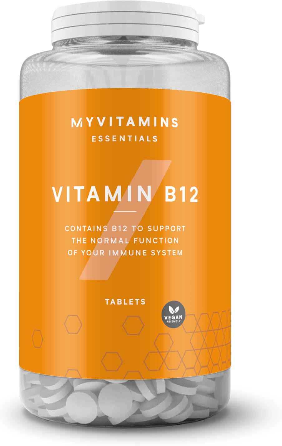 Myvitamins Vitamin B12 Tablets - 60Tabletten