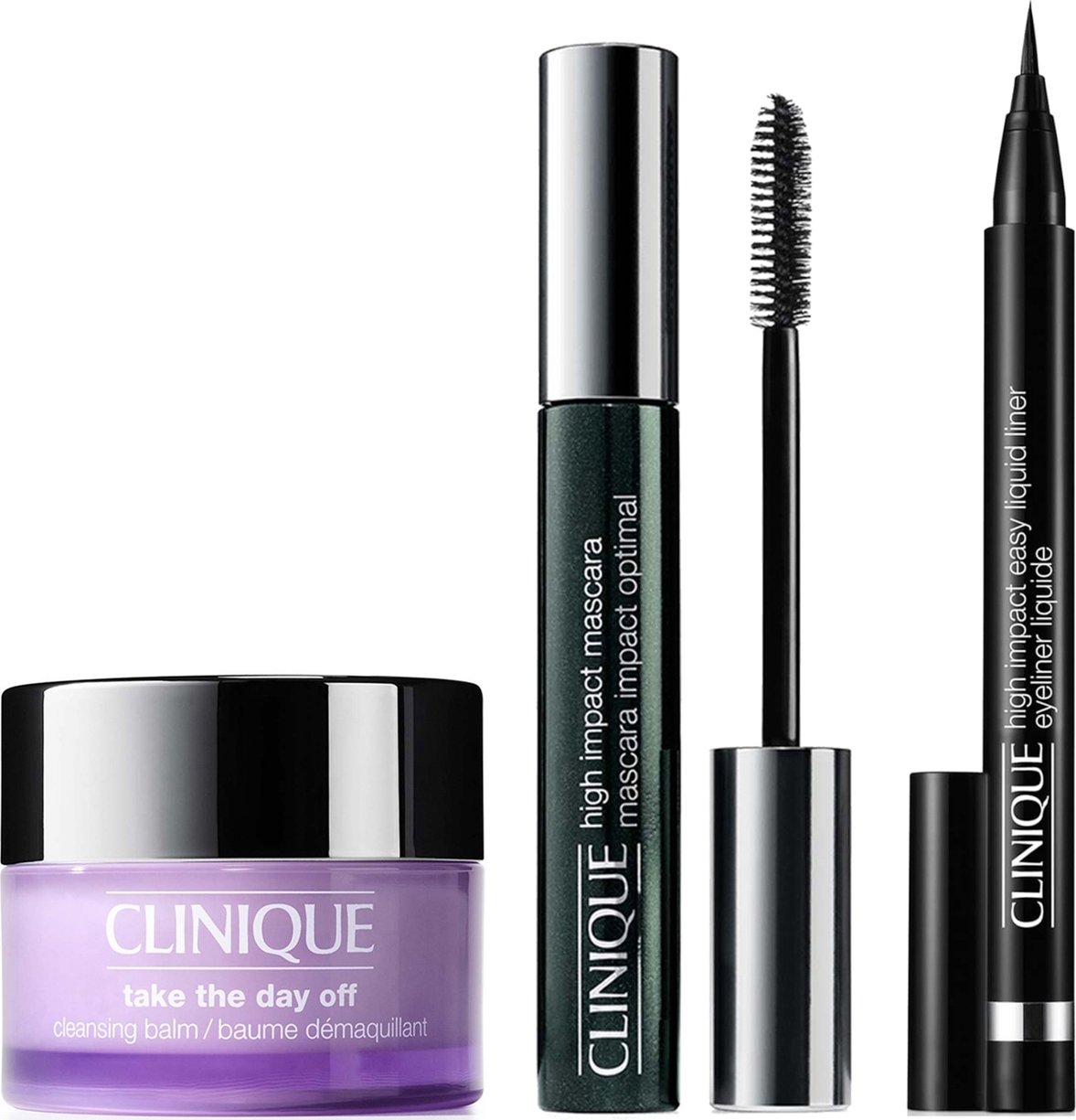 Clinique High Impact Volume Lashes Look