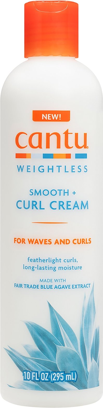 Cantu Weightless Smooth + Curl Cream 295ml
