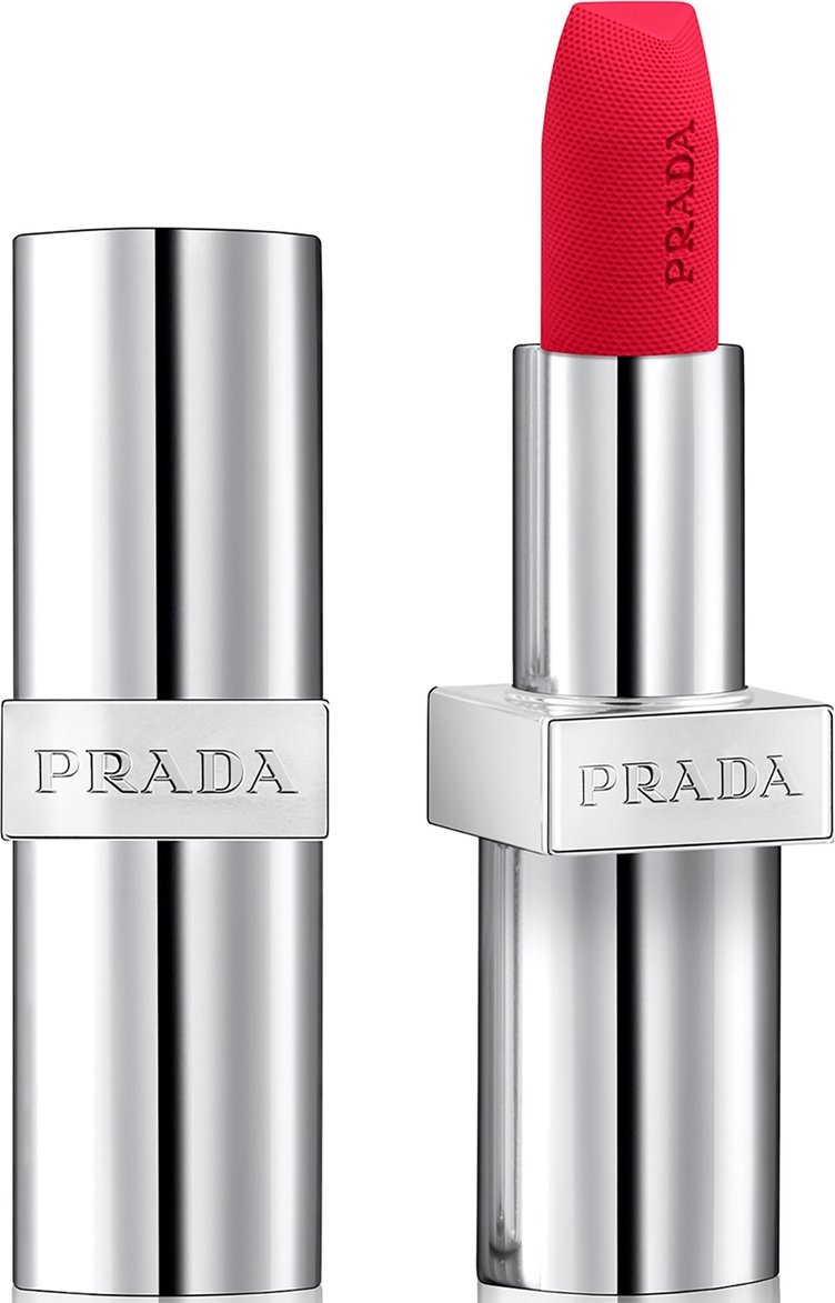 Prada Soft Matte Refillable Lipstick 3.8g (Various Shades) - P156 - Candy
