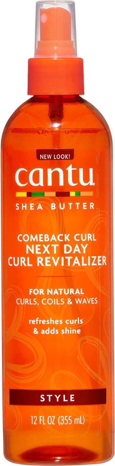Cantu Sheabutter für Comeback-Locken in Naturhaar Locken-Revitalisierung für den Nächsten Tag 355 ml