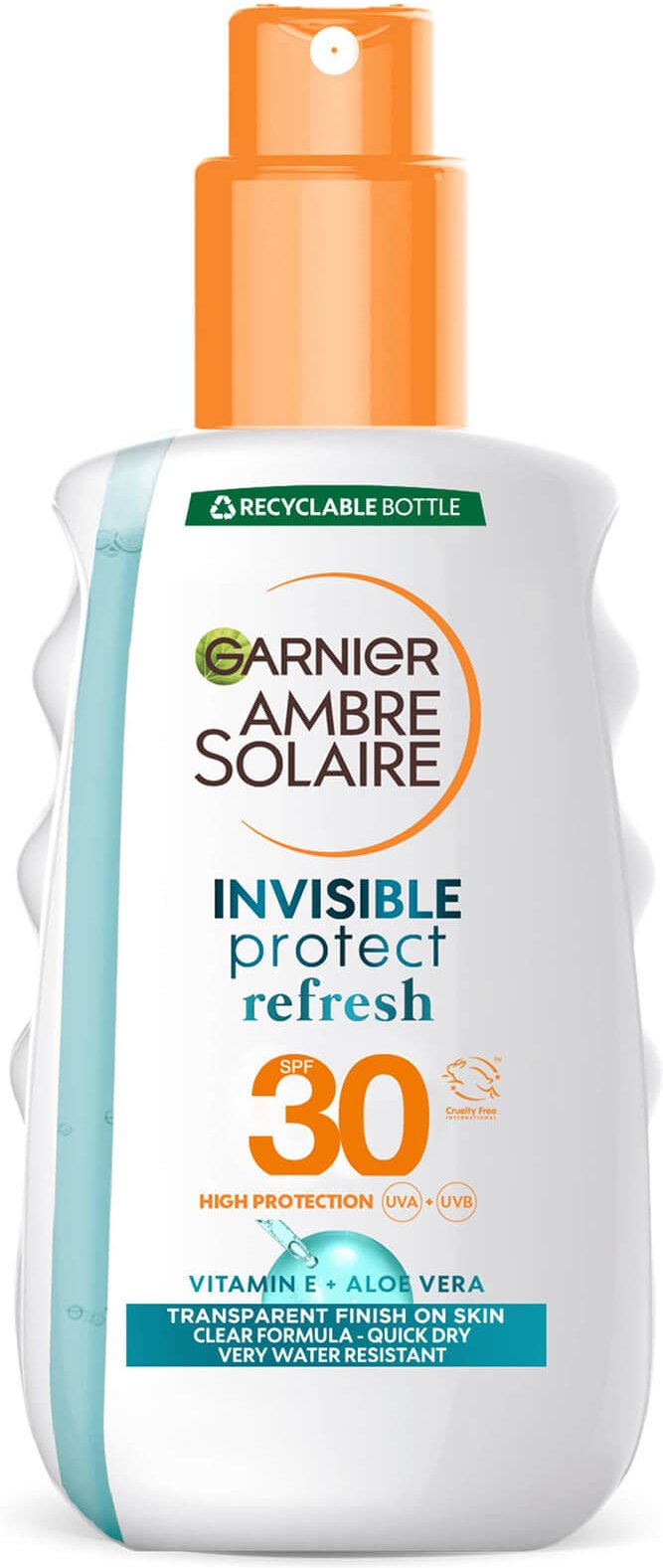 Ambre Solaire Clear Spray LSF30 200ml