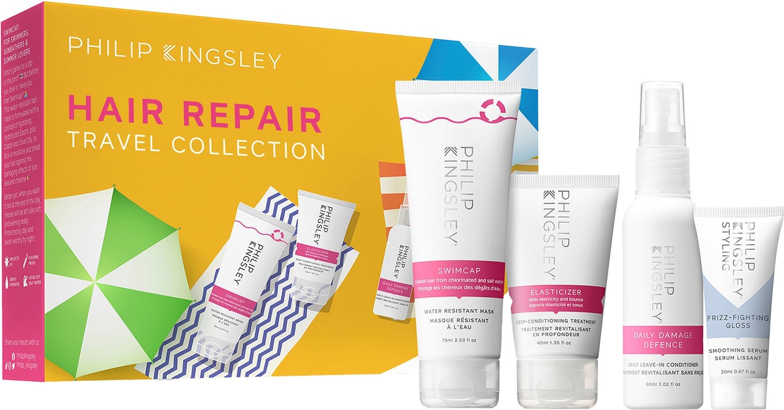 Philip Kingsley Holiday-Proof Hair Care Travel Collection
