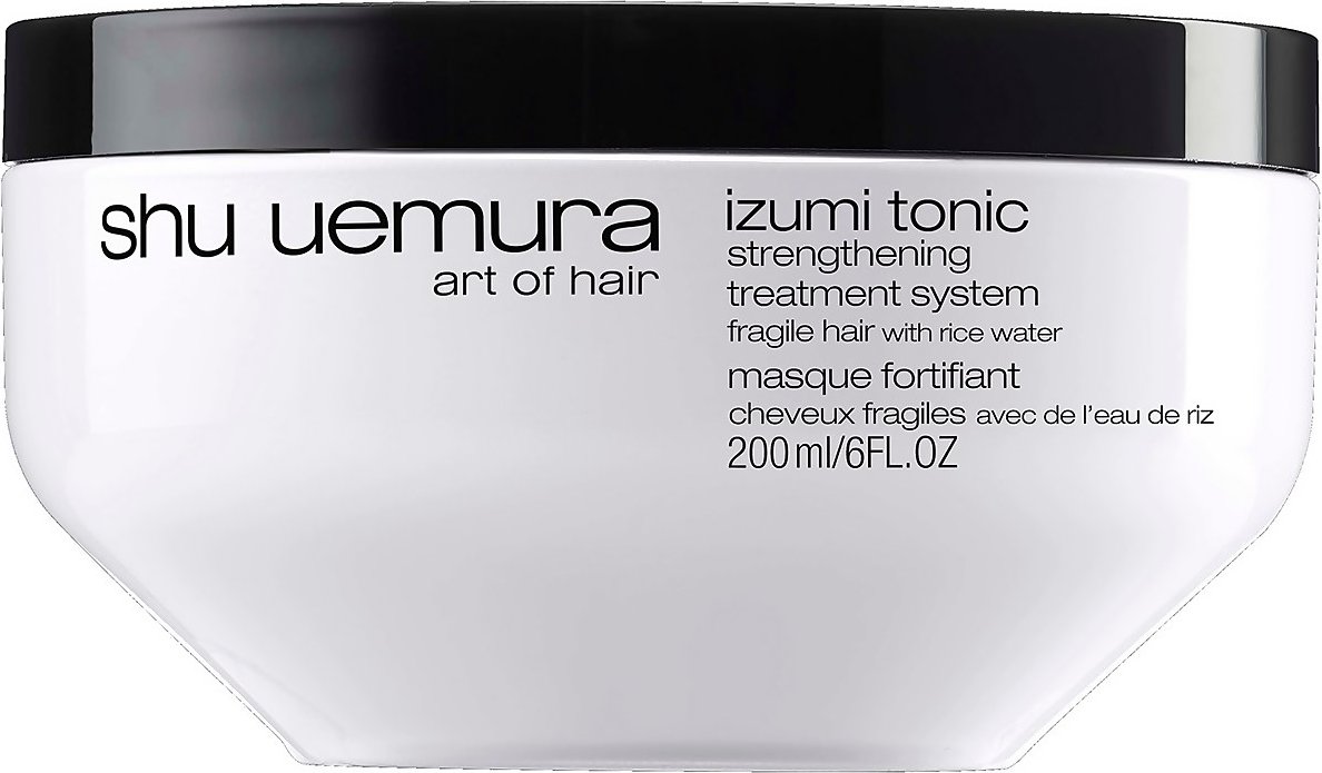 Shu Uemura Izumi Tonic Stärkende Haarmaskenbehandlung mit Reiswasser für brüchiges Haar 200 ml