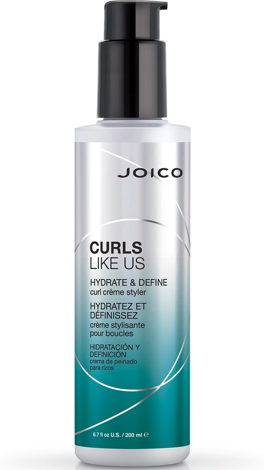 JOICO CURLS LIKE US Hydrate and Define Curl Crème Styler 200ml