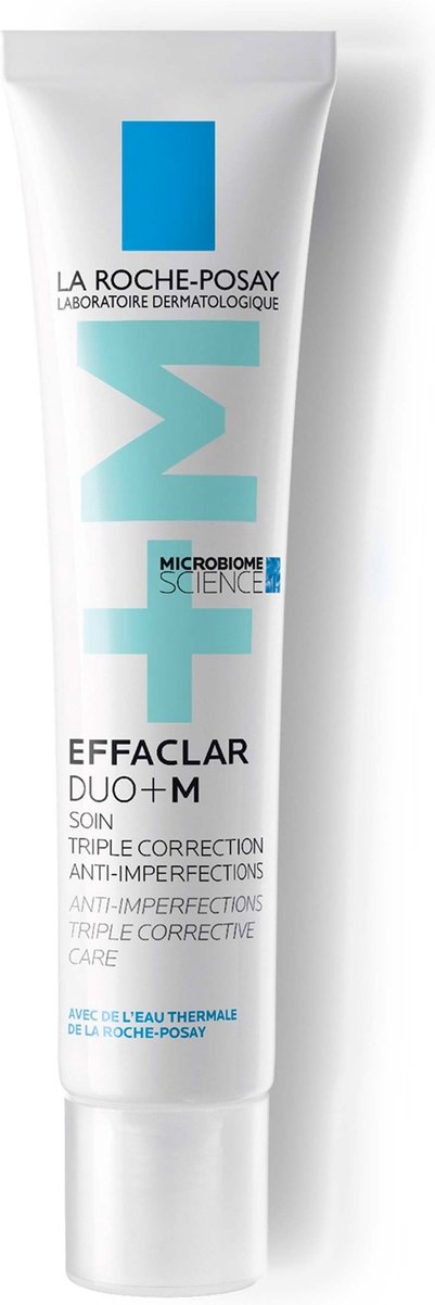 Thumbnail - La Roche-Posay Effaclar Duo+M Unreinheitenkorrigierende Gel-Feuchtigkeitspflege für Fettige, zu Unreinheiten Neigende Ha...