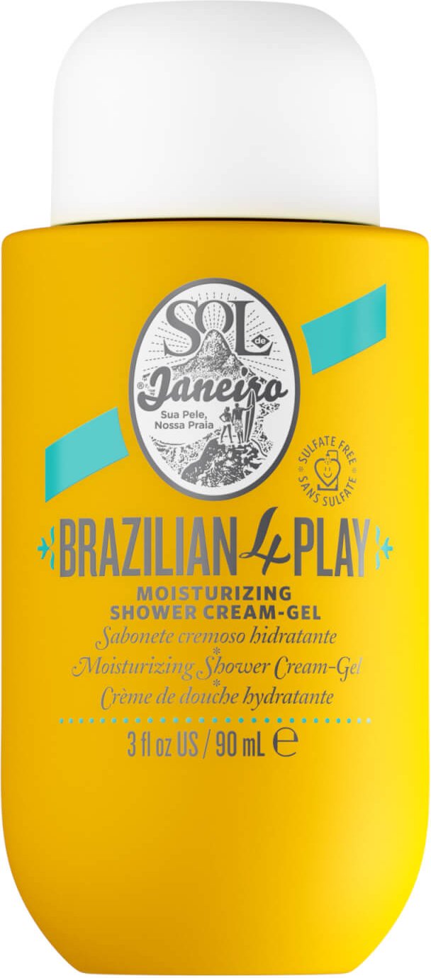 Sol de Janeiro Brazilian 4 Play Feuchtigkeitsspendendes Duschcreme-Gel 90 ml