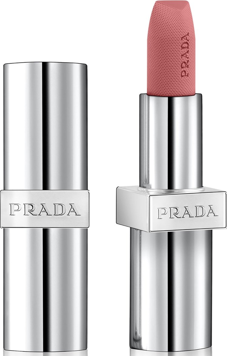 Prada Soft Matte Refillable Lipstick 3.8g (Various Shades) - P158 - Meranti