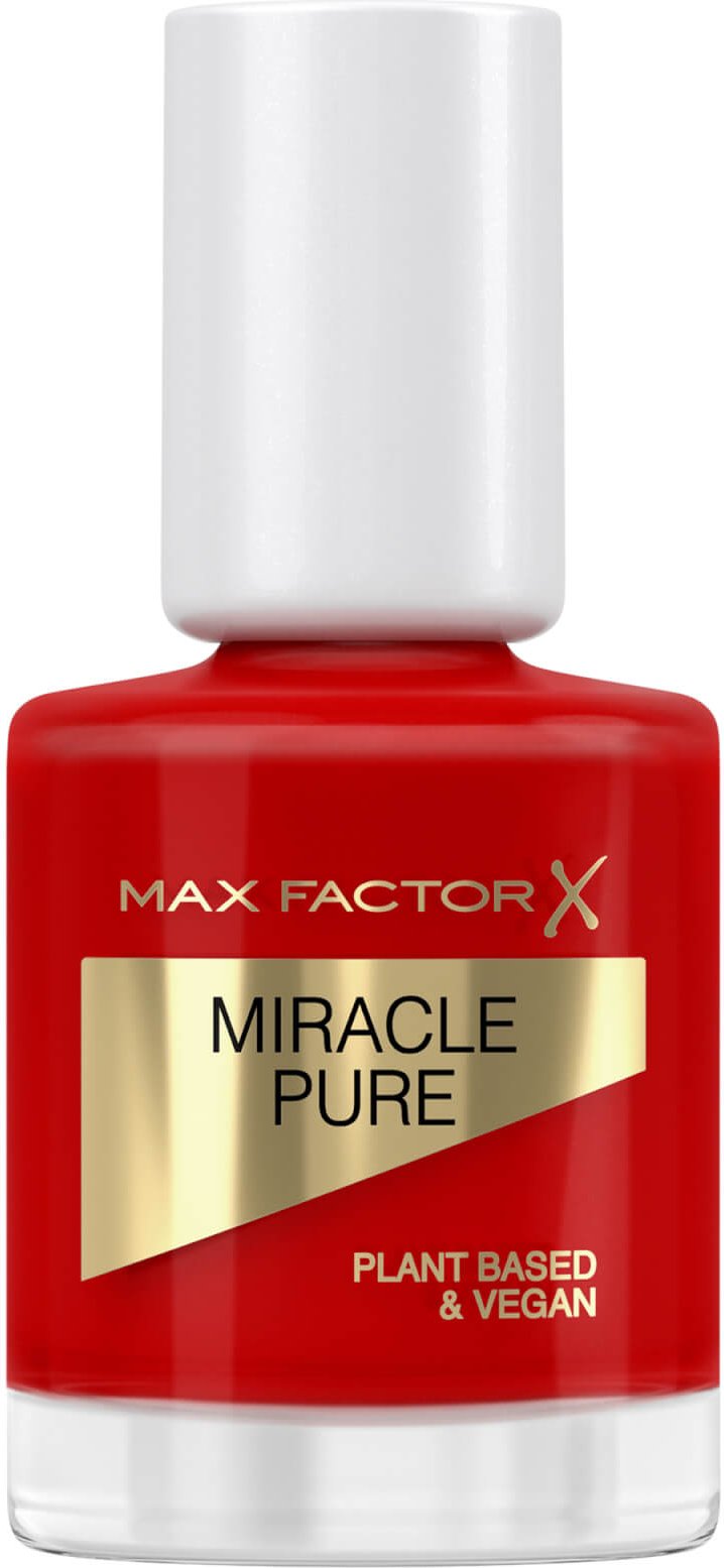 Thumbnail - Max Factor Miracle Pure Nagellack Lack 12 ml (Verschiedene Farbtöne) - Scarlet Poppy