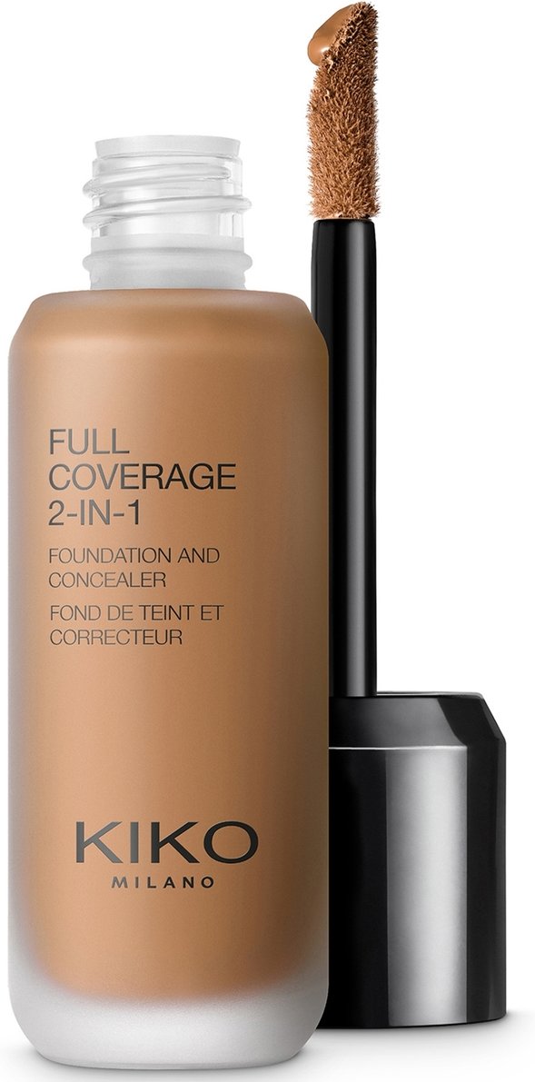 KIKO Milano Full Coverage 2-in-1 Foundation und Concealer 25 ml (Verschiedene Farbtöne) - 120 Neutral