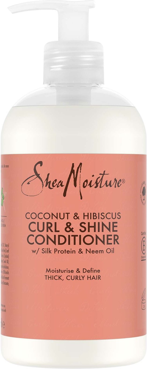 Shea Moisture Coconut & Hibiscus Curl & Shine Conditioner 384 ml
