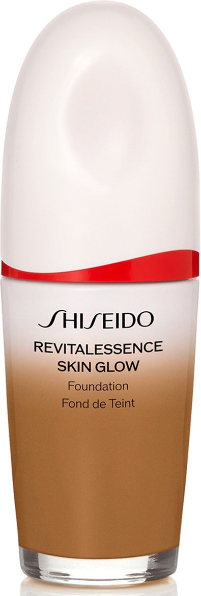 Shiseido Revitalessence Glow Foundation 30 ml (Verschiedene Farbtöne) - 440 Amber